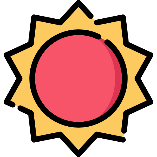Sun icon
