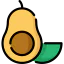 Avocado アイコン 64x64