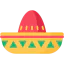 Mexican hat アイコン 64x64