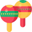 Maracas Ikona 64x64