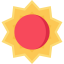 Sun Symbol 64x64