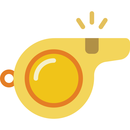 Whistle icon