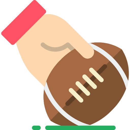 Touchdown icon