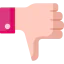 Thumbs down icon 64x64