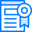 Certificate icon 64x64