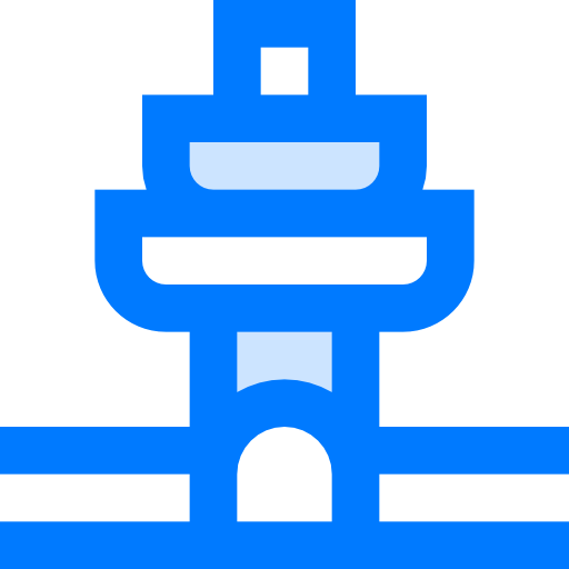 Control tower icon
