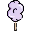 Cotton candy Symbol 64x64