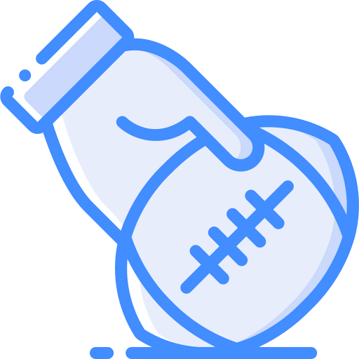 Touchdown icon