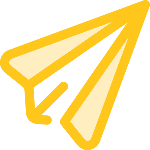 Paper plane icon