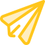 Paper plane 상 64x64