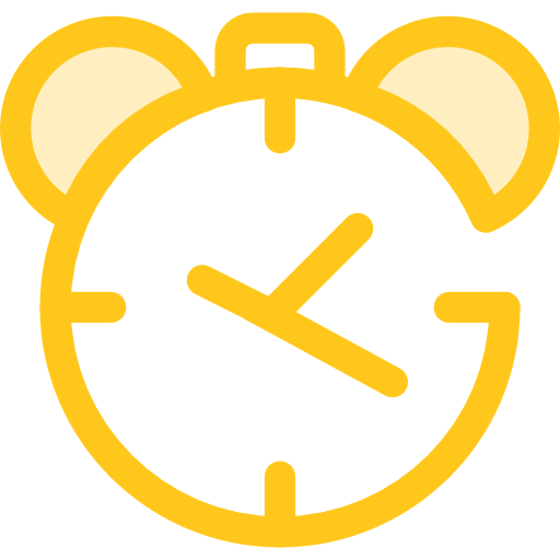 Alarm clock icon