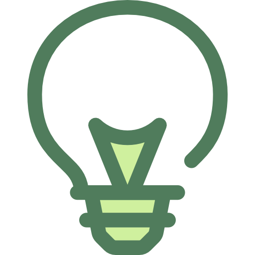 Light bulb icon