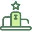 Podium icon 64x64