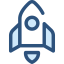 Rocket icon 64x64