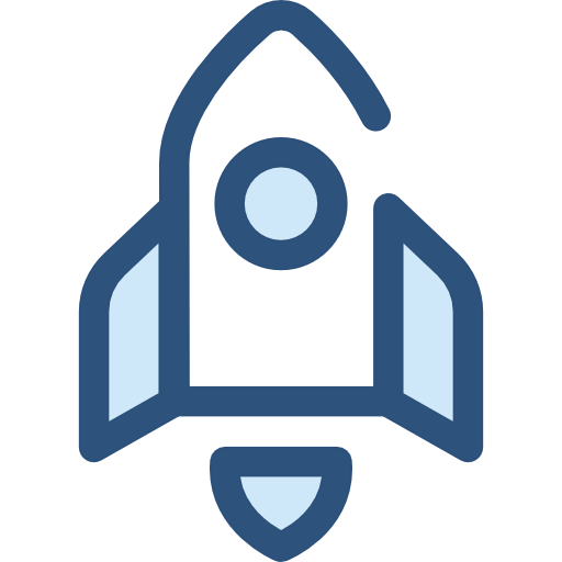 Rocket icon