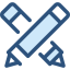Crayons icon 64x64