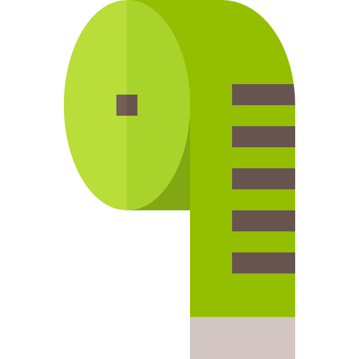Measuring tape icon