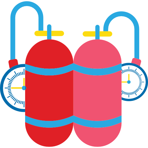 Oxygen tank icon