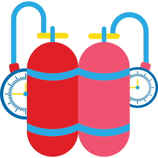 Oxygen tank 图标