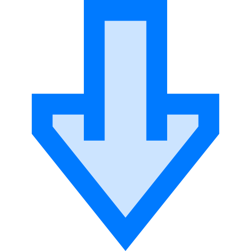 Down arrow icon