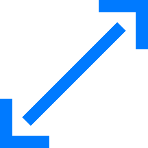 Diagonal icon