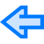 Left arrow icon 64x64