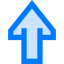Up arrow icon 64x64