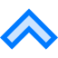 Up arrow icon 64x64