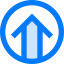 Up arrow icon 64x64