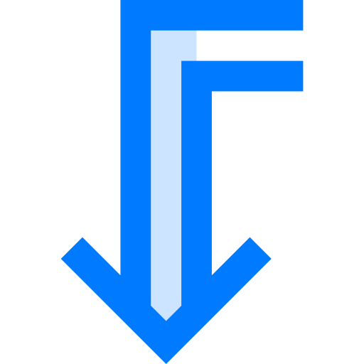 Down arrow icon