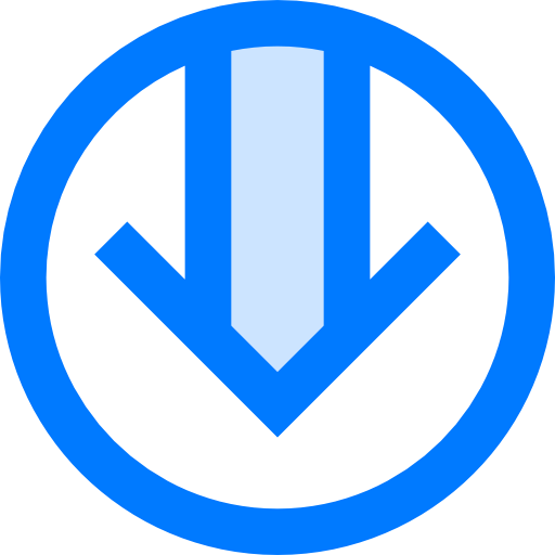 Down arrow icon