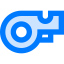 Whistle icon 64x64