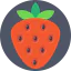 Strawberry icon 64x64