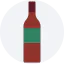 Wine bottle icon 64x64