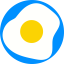Fried egg icon 64x64