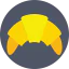 Croissant icon 64x64