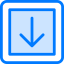 Down arrow Ikona 64x64