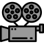 Video camera icon 64x64