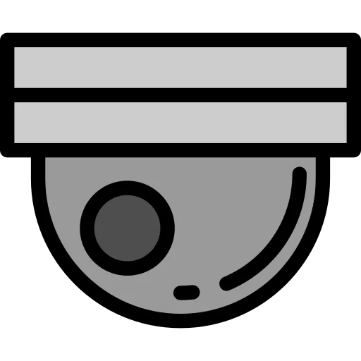 Security camera icon