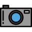 Photo camera icon 64x64