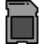 Memory card icon 64x64
