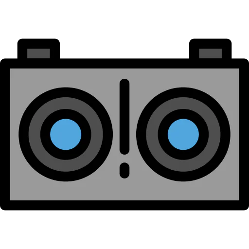 3d camera icon