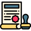 Contract icon 64x64