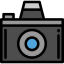 Photo camera icon 64x64