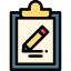 Clipboard icon 64x64