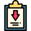 Clipboard icon 64x64