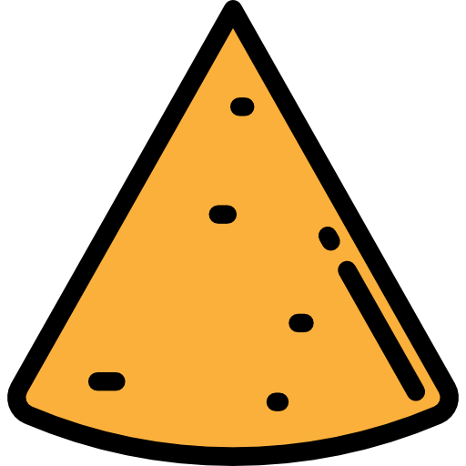 Nachos ícono