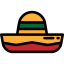 Mexican hat 图标 64x64