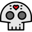 Mexican skull 图标 64x64