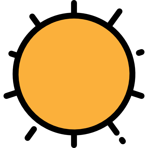Sun icon